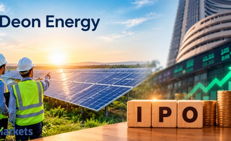 Deon Energy files draft papers with Sebi to raise funds via IPO