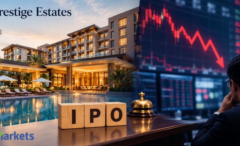 Prestige Group drops Rs 2,700 cr IPO plan for hospitality arm, cites bad market conditions