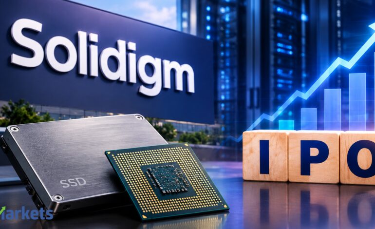 SK Hynix’s Solidigm weighs IPO that could value the unit at up to $150 billion, sources say