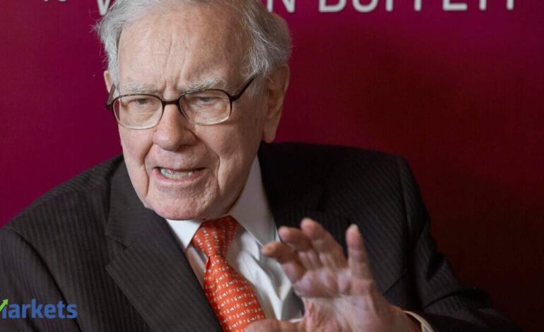 Father time always wins! What Warren Buffett’s 4-word farewell message means