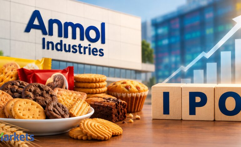 Biscuit maker Anmol Industries files for $188 million IPO