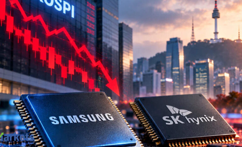 Global Market: KOSPI drops over 2% as Samsung, SK Hynix slide on yield concerns
