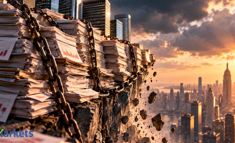 US Corporate Debt Wall: $4.3 trillion maturities loom from 2027