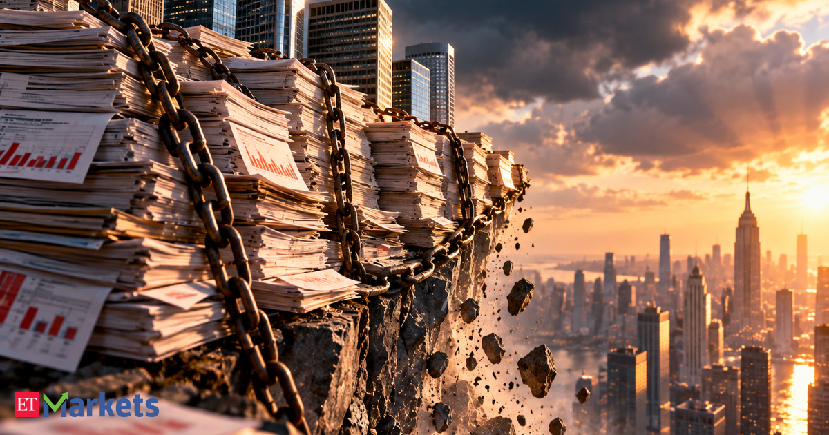 US Corporate Debt Wall: $4.3 trillion maturities loom from 2027