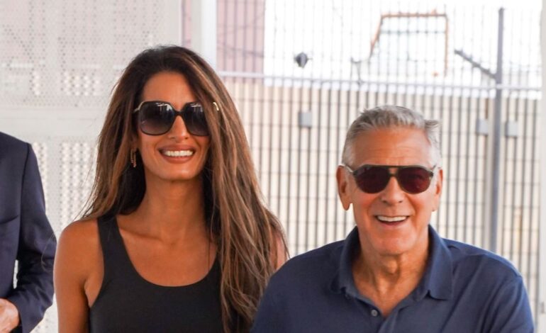 Amal Clooney Isn’t Letting Go of Boho Just Yet