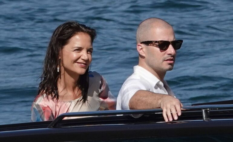 Who Is Katie Holmes’s Artist Boyfriend?