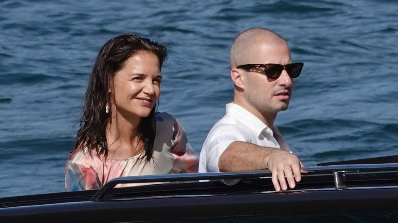 Who Is Katie Holmes’s Artist Boyfriend?