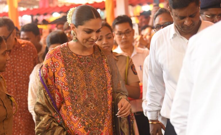Deepika Padukone and Katrina Kaif lead the best festive looks of the week with their patola-style kurta sets