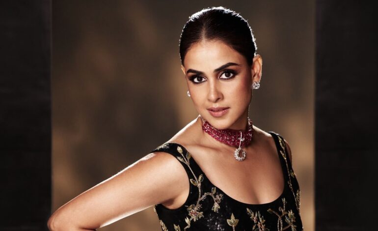 5 chokers inspired by Genelia Deshmukh to elevate your wedding-season looks