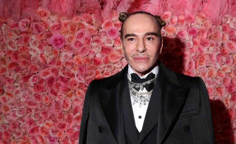 “John Galliano: Horizons,” the Met’s Spring 2027 Costume Institute exhibition, will not proceed as planned