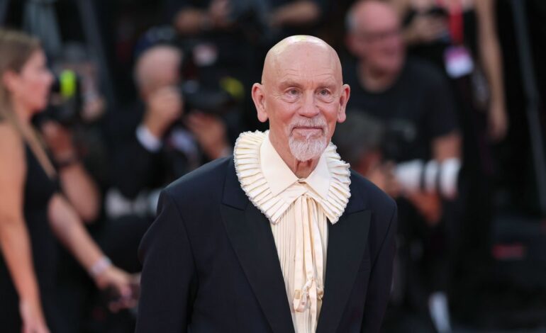 John Malkovich Is My Venice Film Festival Fashion King