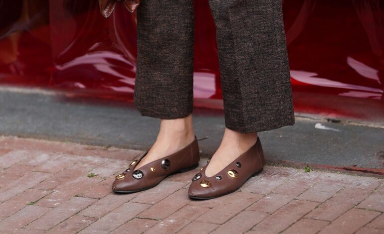 12 brown ballet flats that go with everything in your wardrobe