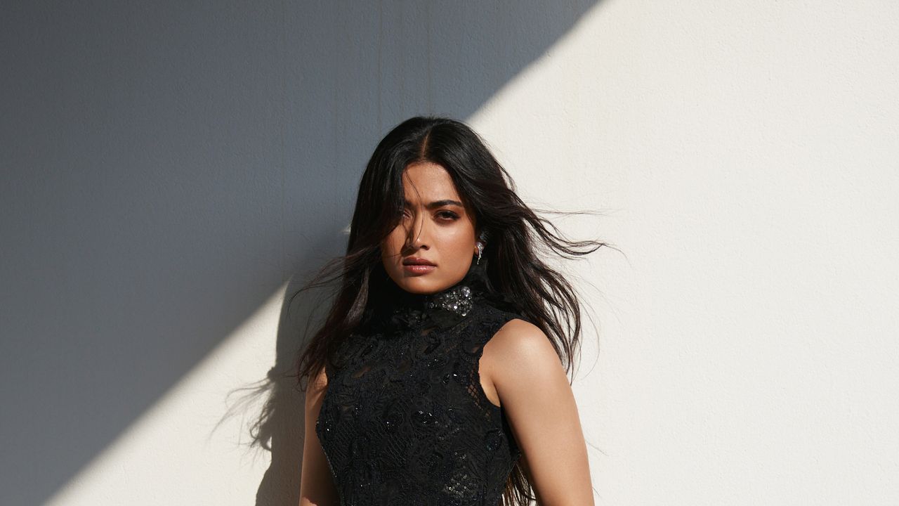 Rashmika Mandanna wore an Anamika Khanna lace dress to Vogue World 2026 that took 350 hours to make