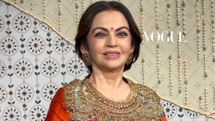 Nita Ambani’s elaborate neckpiece took artisans of Amrapali over four months to create