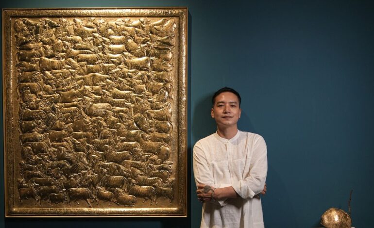 Exclusive: Menswear designer Jenjum Gadi made clothes for two decades. Now he wants to make art