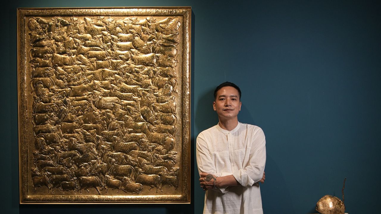 Exclusive: Menswear designer Jenjum Gadi made clothes for two decades. Now he wants to make art