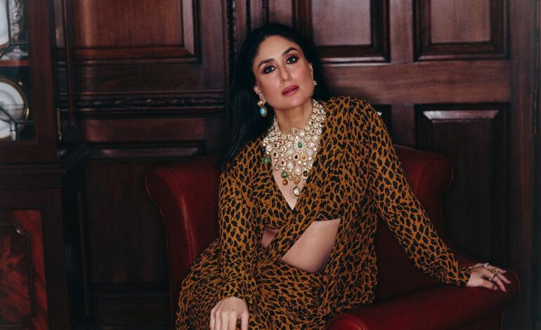 From animal print to Banarasi concept styles, 5 looks of Kareena Kapoor Khan’s unconventional sari collection