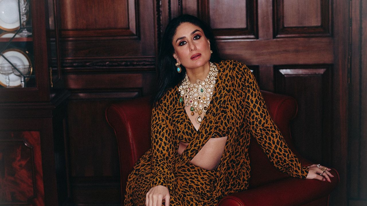 From animal print to Banarasi concept styles, 5 looks of Kareena Kapoor Khan’s unconventional sari collection