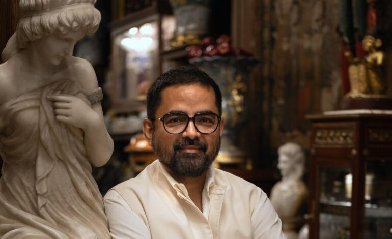 Sabyasachi saw a sarcophagus and made a cuff