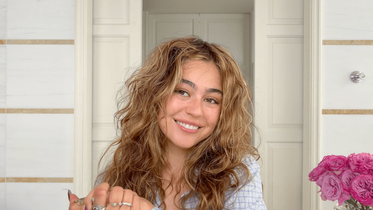 Mika Abdalla’s secret to her viral Off Campus hair? “The messier, the better”