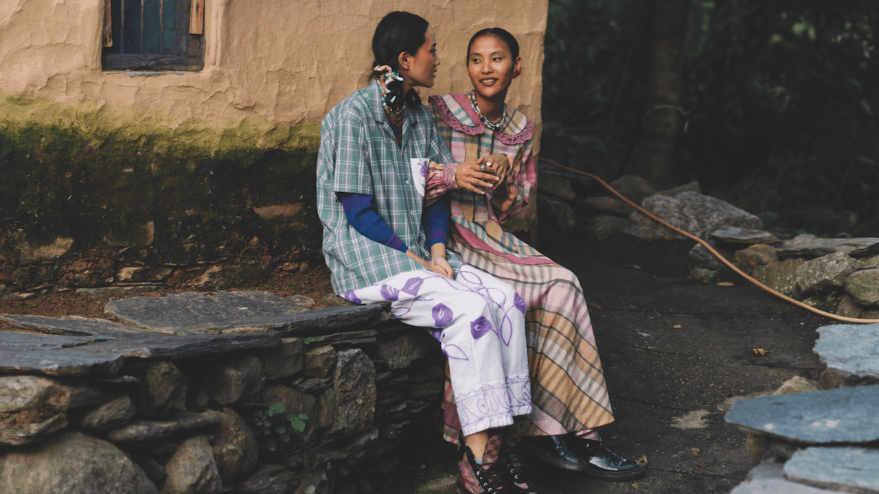 Behind the medals, these two young athletes are balancing ambition with adolescence