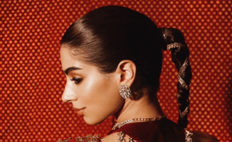 Khushi Kapoor’s paranda braid and Kriti Sanon’s kohl-lined were the stars of this week’s festive beauty looks