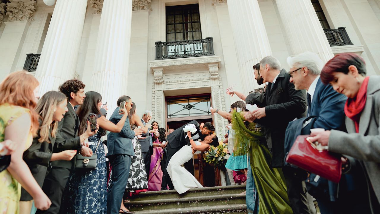 Why some couples are choosing a court marriage over the big, fat Indian wedding