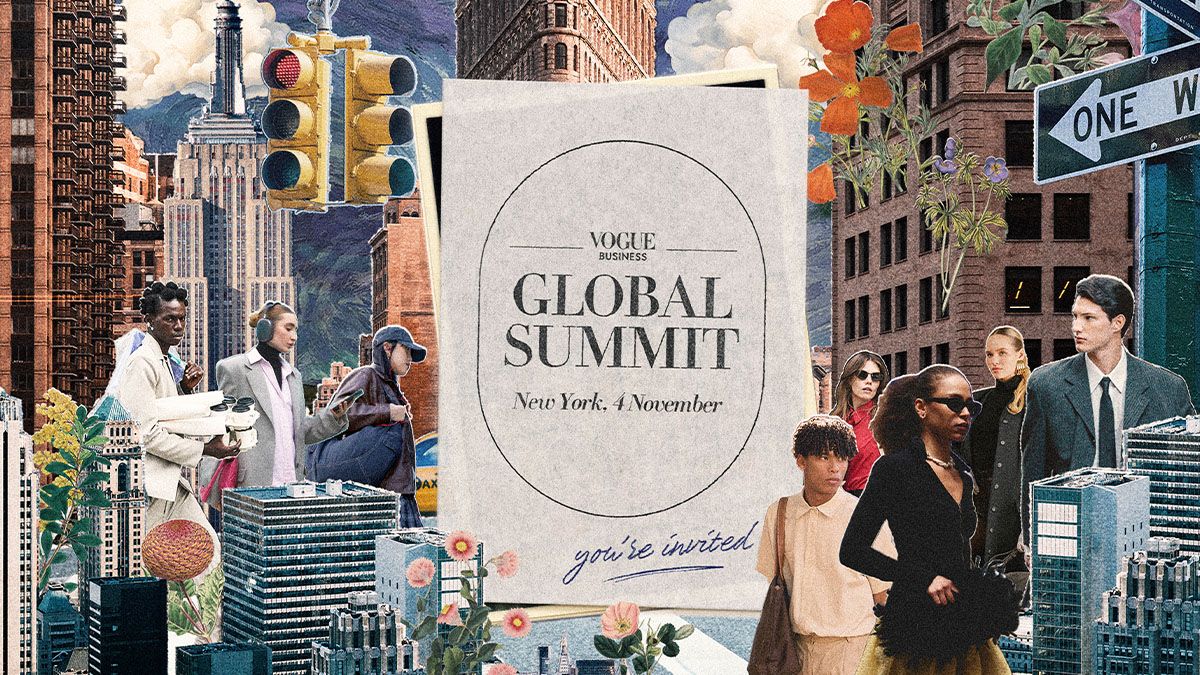 Buy a Ticket — Vogue Business Global Summit: New York