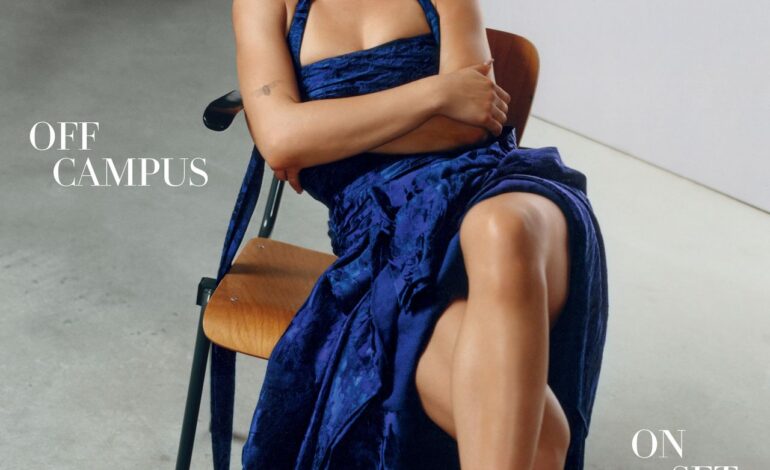 Mika Abdalla steps off campus and onto set for Vogue India’s September-October 2026 cover