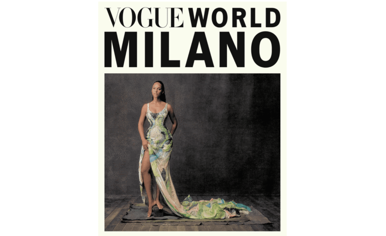 Alicia Keys headlines the Vogue World 2026 special performance in Milan