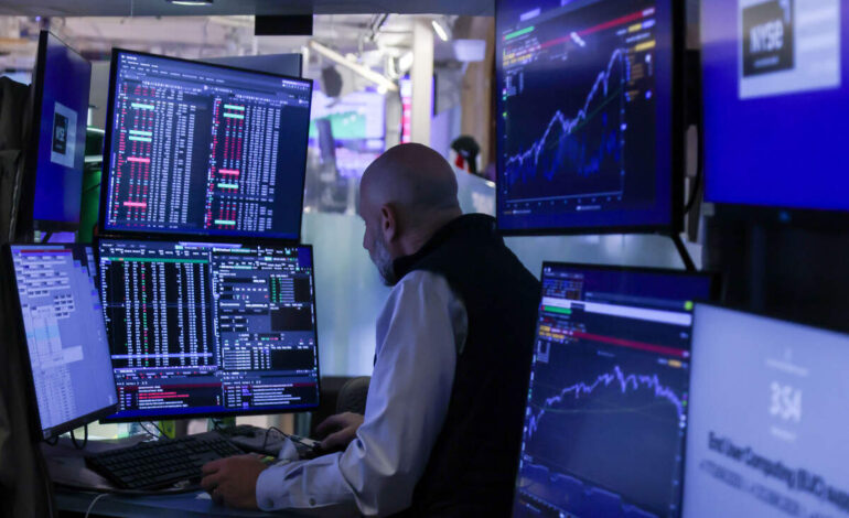 Dow Jones| Nasdaq | S&P 500 | US Stock Market Today |Highlights: US stocks slip as higher Treasury yields weigh on sentiment