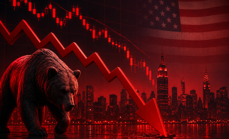 Dow Jones| Nasdaq | S&P 500 | US Stock Market Today |Highlights: US stocks end lower as solid jobs data fuels hawkish Fed bets