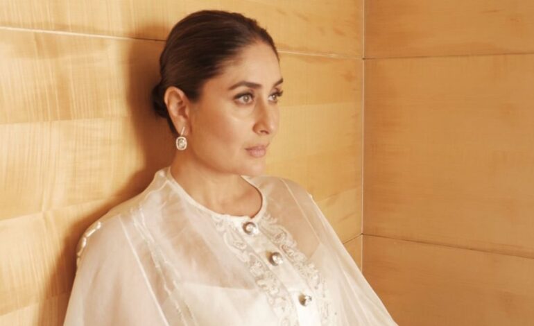 Kareena Kapoor Khan wore separates from AK|OK that married chikankari with tailoring