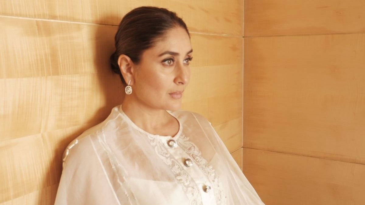 Kareena Kapoor Khan wore separates from AK|OK that married chikankari with tailoring