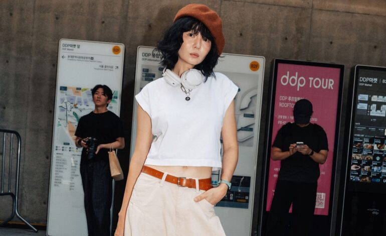 The Best Street Style Photos From the Spring 2027 Shows in Seoul